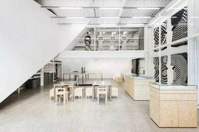 工廠改造為藝術家工作室_文化_網