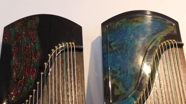 一臺古箏&ldquo;彈出&rdquo;兩岸情緣